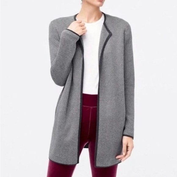 J. Crew Factory Vanessa Cardigan herringbone - Picture 11 of 14